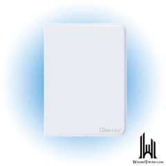 Ultra Pro Zip Binder Pro 12 Pocket - Vivid White